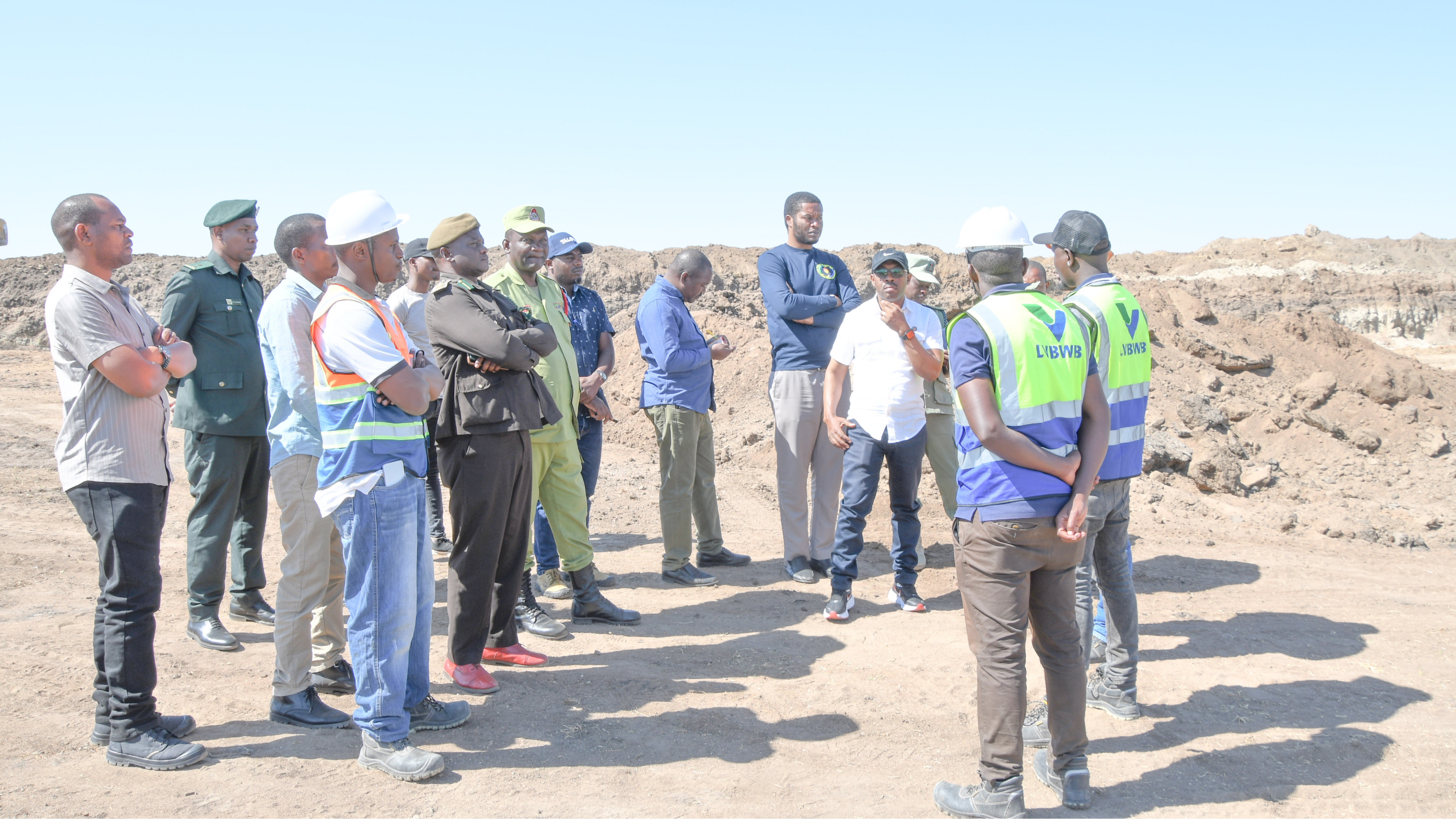 Kasi ya Ujenzi wa Bwawa la Nyangokolwa yawafurahisha kamati ya Ulinzi na Usalama
